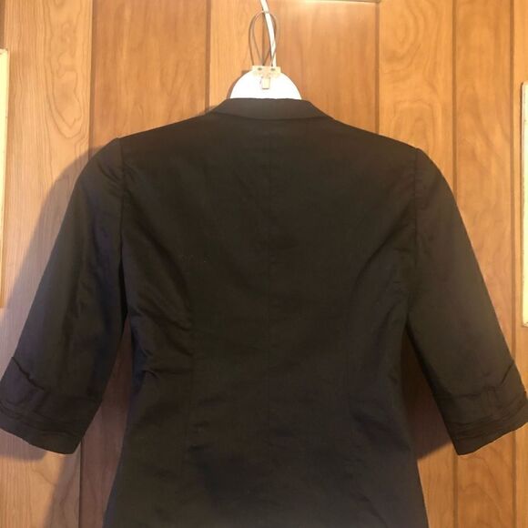 Romeo & Juliet Couture Jacket. Size Large black. - Picture 5 of 8